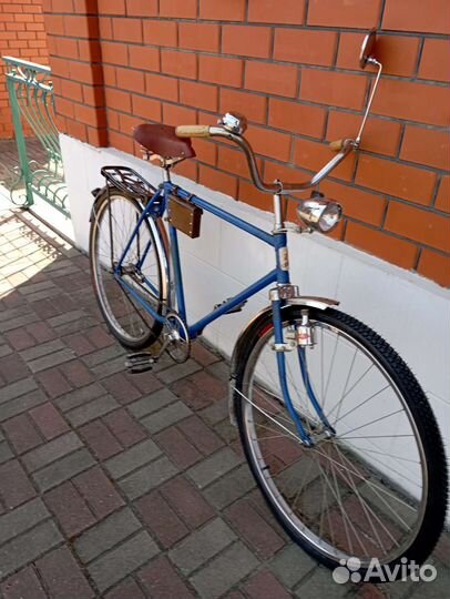 Велосипед дорожный бу СССР М М З