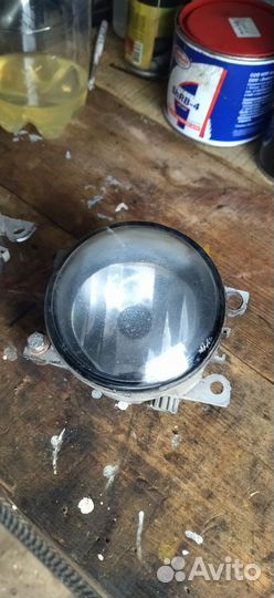 Туманки на ford focus 2