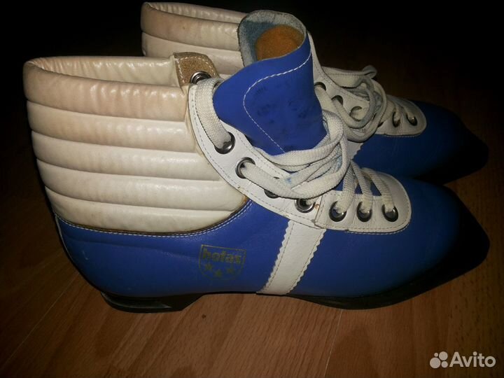 Ботинки лыжные 75 Nordic СССР