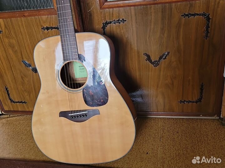 Акустическая гитара yamaha fg800