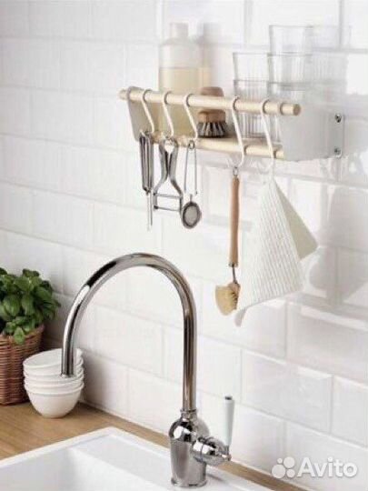 Полка навесная IKEA nereby новая