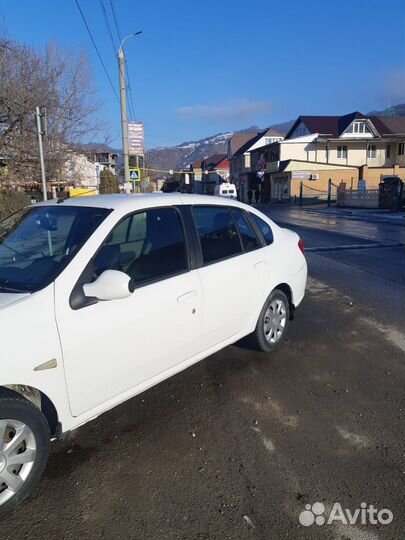Renault Symbol 1.6 МТ, 2011, 200 000 км