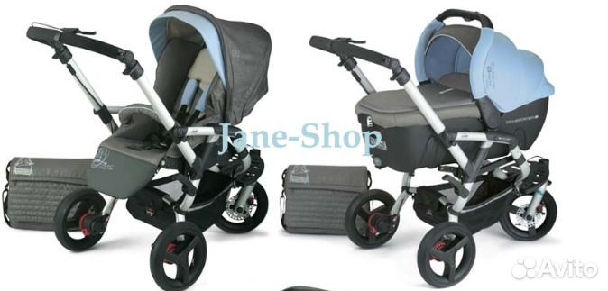 Коляска Jane-slalom-reverse-formula-strata-2 в 1