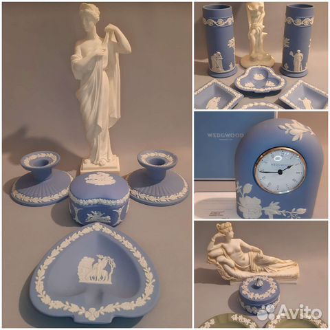 Бисквитный фарфор wedgwood купить в Москве | Хобби и отдых | Авито