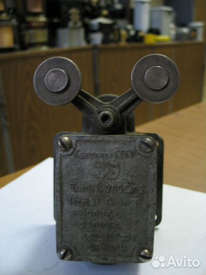 Концевые выключатели