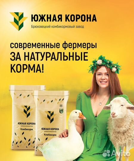 Комбикорм Южная корона