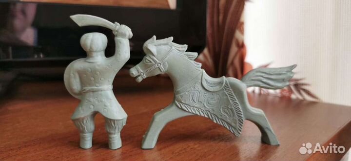 Солдатики СССР 