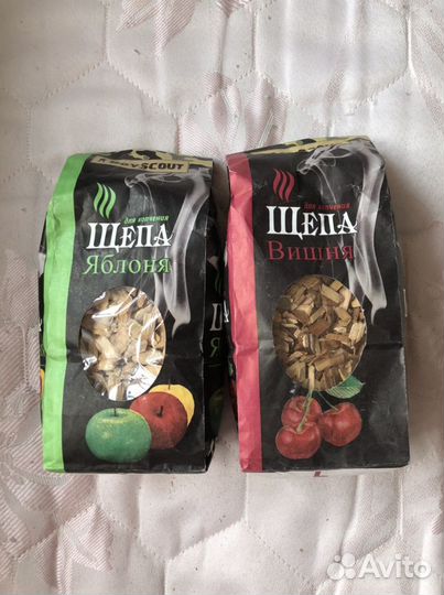 Щепа для копчения