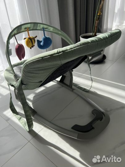 Детские качели шезлонг