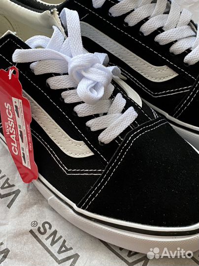 Кеды Vans новые