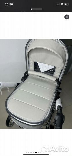 Коляска luxmom 3 в 1 бу