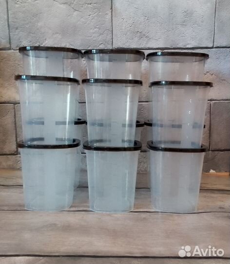 Набор контейнеров 12 шт (новый)