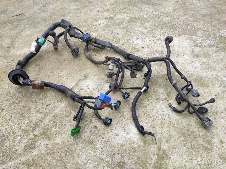 Проводка двс D16A