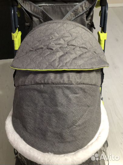 Коляска санки Nika kids 7-3