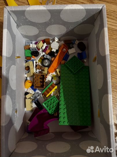Lego friends дом