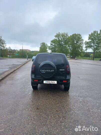 Chevrolet Niva 1.7 МТ, 2004, 86 350 км