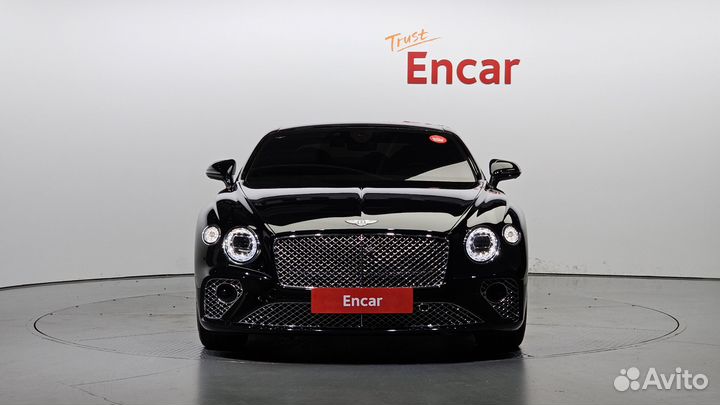 Bentley Continental GT 4.0 AMT, 2022, 21 650 км