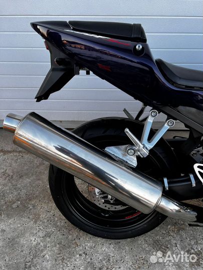 Honda CBR600 f4i sport