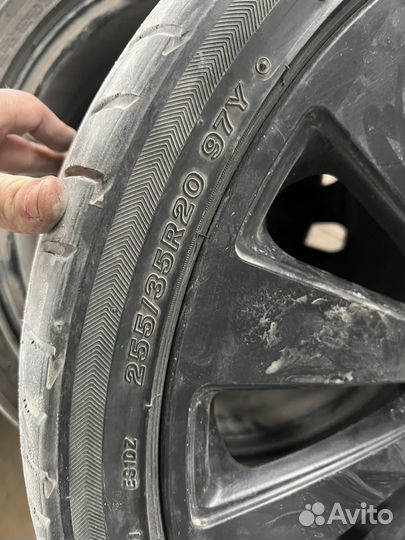 Диски audi a8 r20