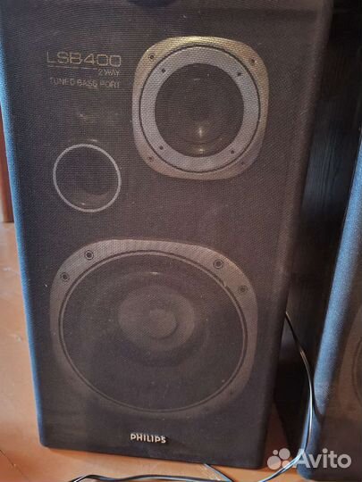 CD-проигрыватель Philips MC-601 с колонками