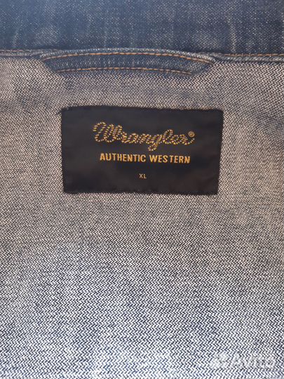 Куртка джинсовая Wrangler