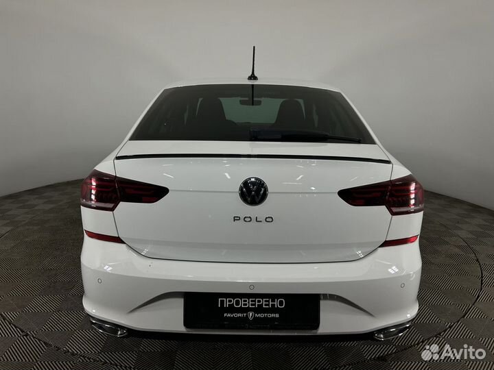 Volkswagen Polo 1.4 AMT, 2021, 60 671 км