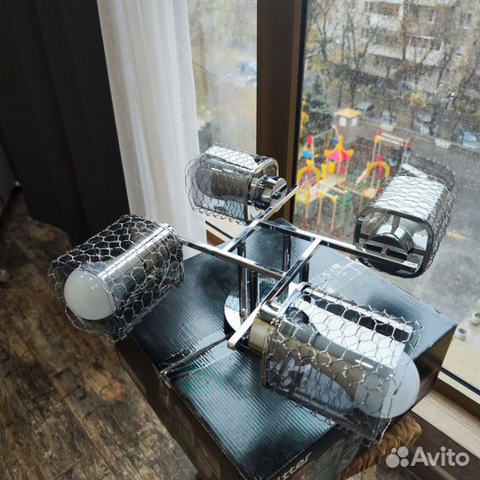 Люстра потолочная ritter palermo