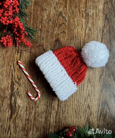 Шапочка для новорожденного