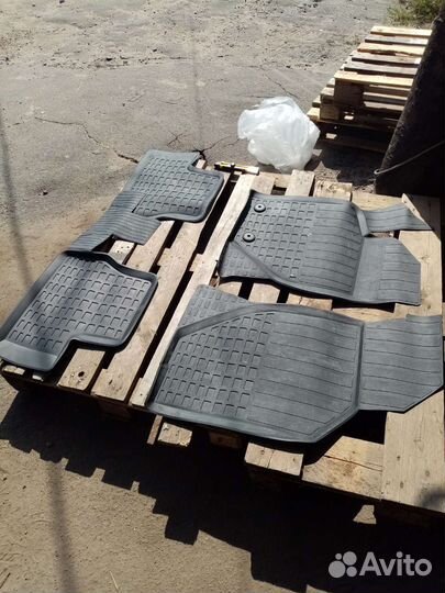 Новые ковры салона и багажника