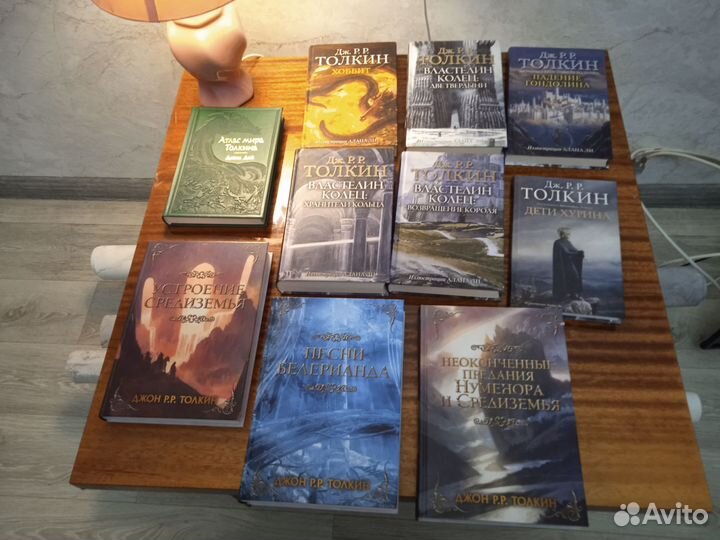 Хоббит властелин колец с Глянцевыми иллюстрациями