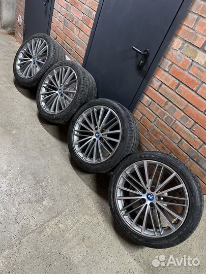 Оригинальные колеса BMW 5 G30 r19