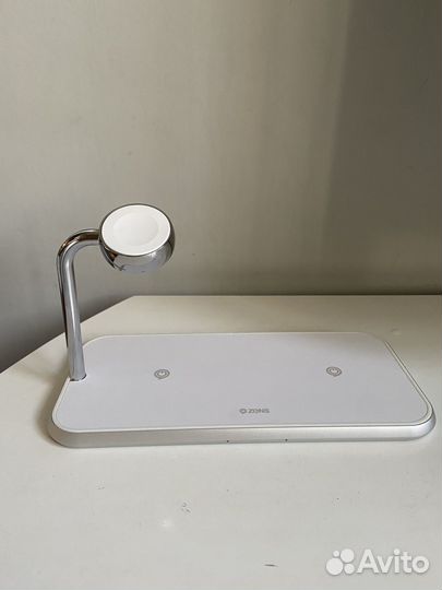 Беспроводное зарядное устройство Zens dual watch