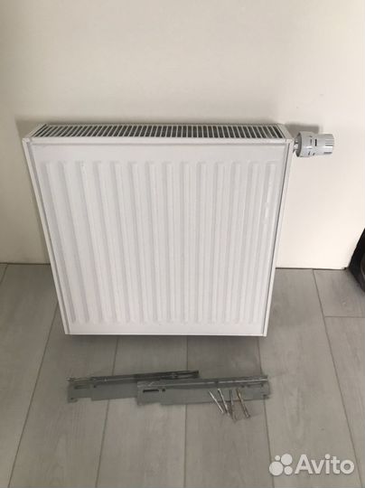 Радиатор отопления стальной 500 на 500