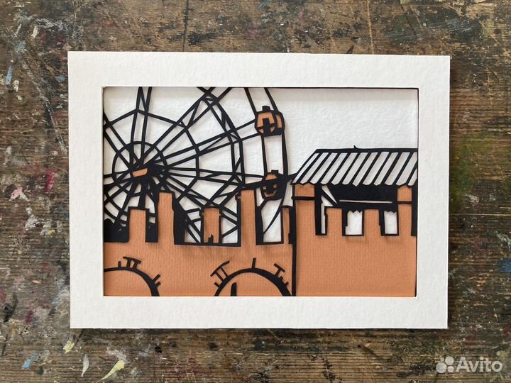 Картина Смоленск