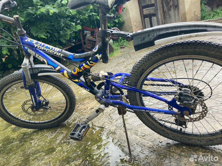 Детский велосипед