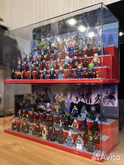 Коллекция минифигурок Lego Marvel Infinity Saga