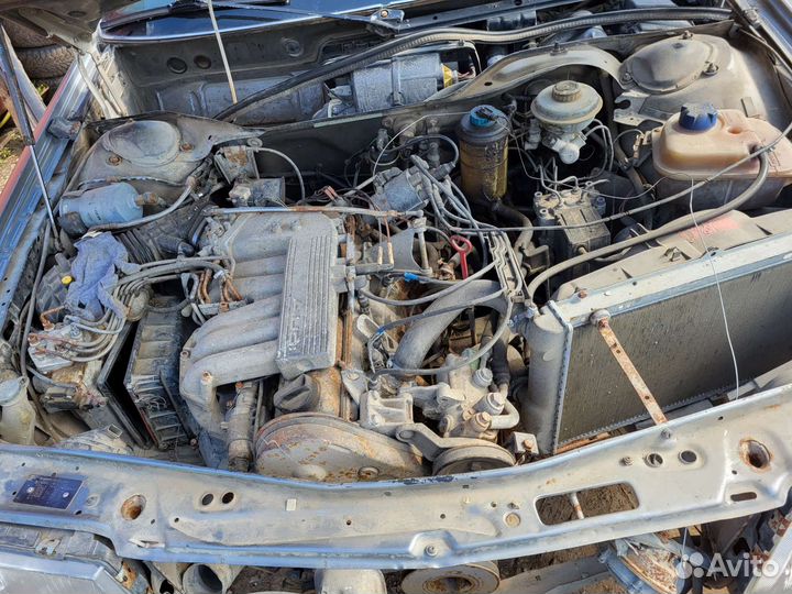 Запчасти на audi 100