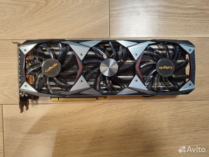 Видеокарты Nvidia GTX 1080 Ti 11Gb