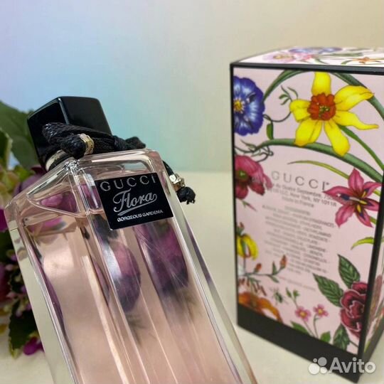 Духи Flora by Gucci