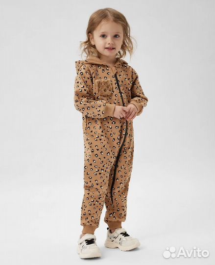 Комбинезон утепленный 80 размер