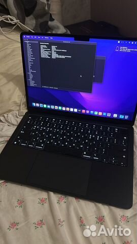 Apple MacBook air 13 2022 m2 купить в Новокузнецке | Электроника | Авито