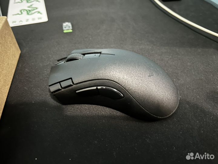Игровая мышь Razer DeathAdder V2 X Hyperspeed