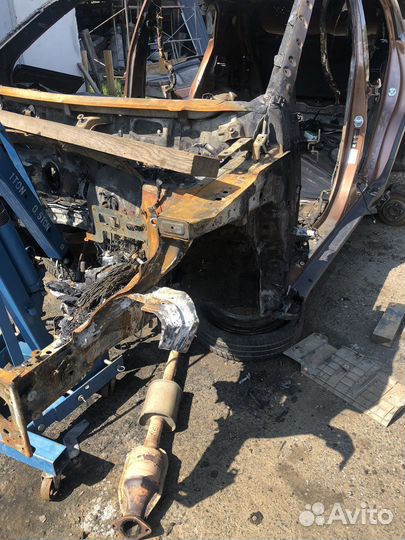 Левая четверть Хендай Крета