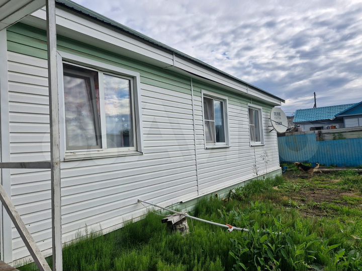 Дом 68 м² на участке 16 сот.