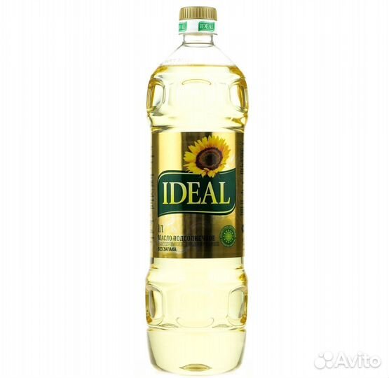 Опт - Масло Ideal Подсолнечное 1л