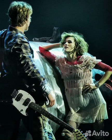 Пригласительные на спектакль 