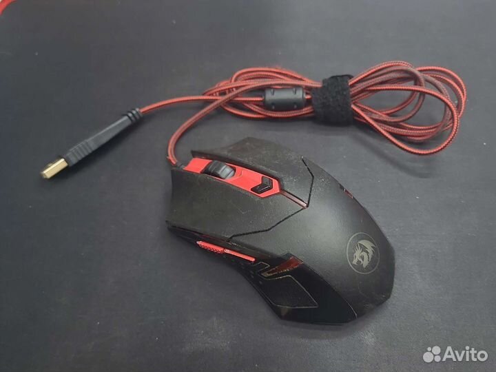 Игровая мышка и ковкик