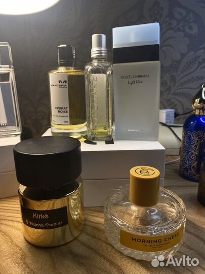 Распив оригинальной парфюмерии