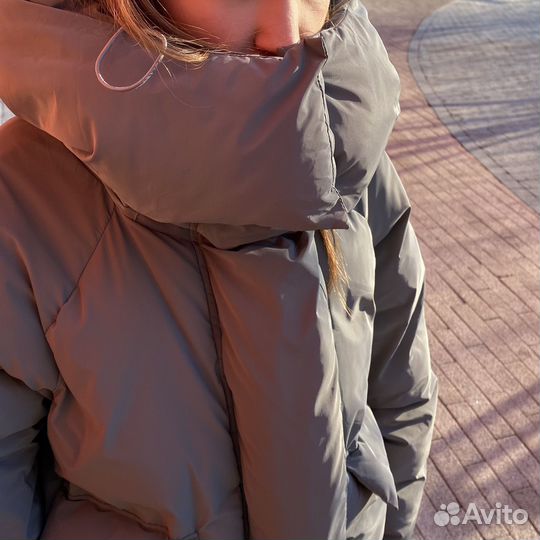 Пуховик женский