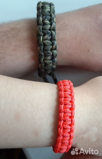 Браслеты из паракорда